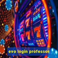 evo login professor